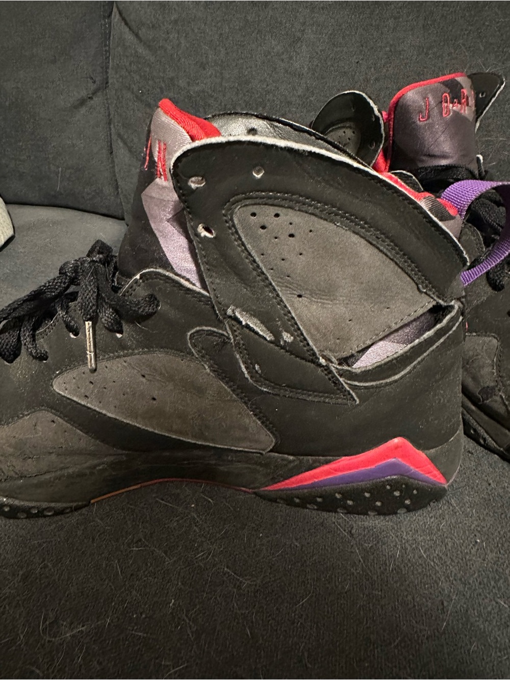 Jordan Retro 7 DMP Raptor - Picture 7 of 8